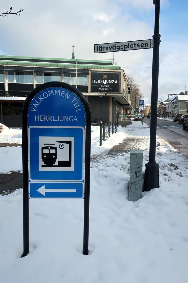 Herrljunga Hotell Eksteriør billede