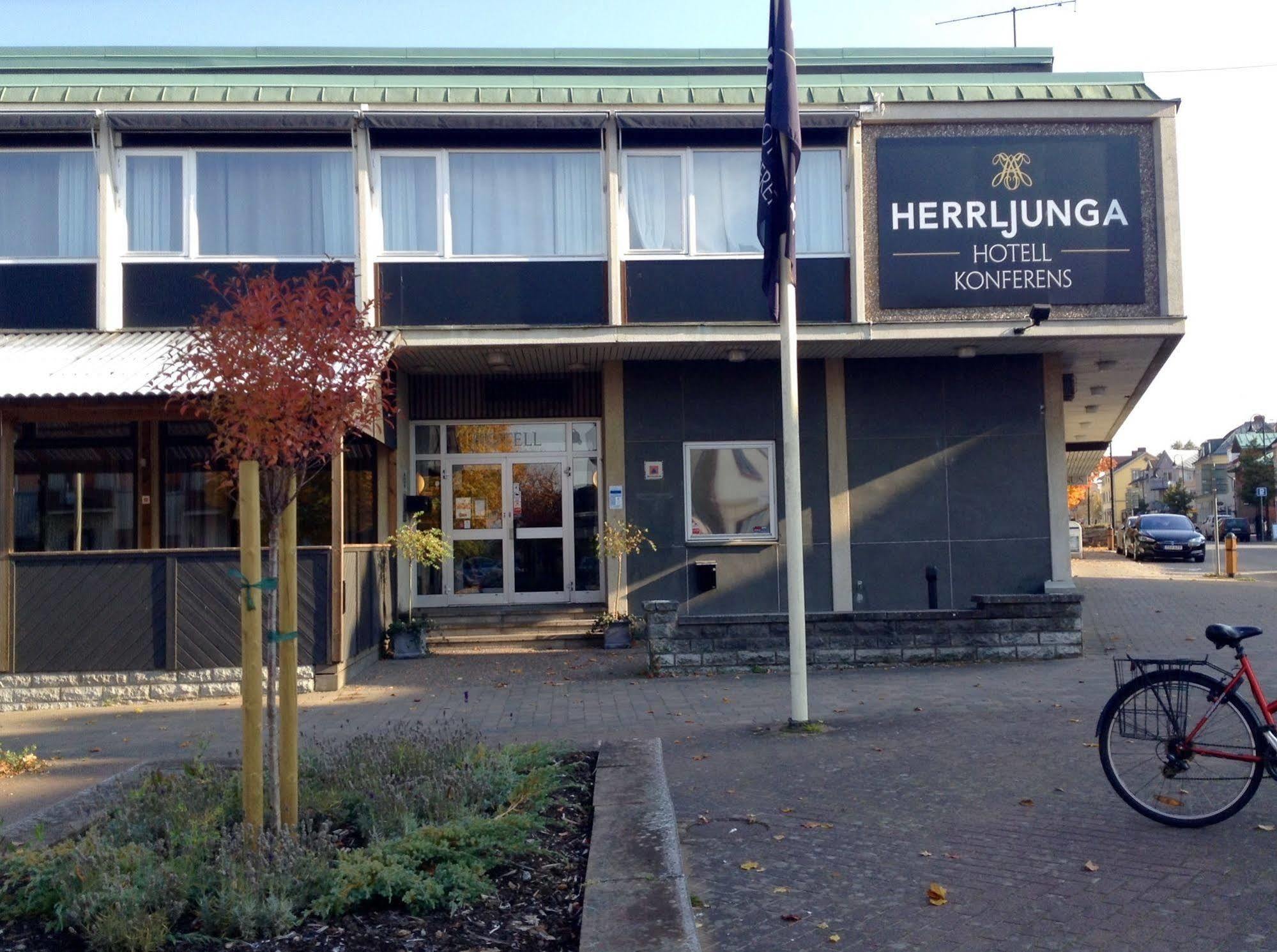 Herrljunga Hotell Eksteriør billede