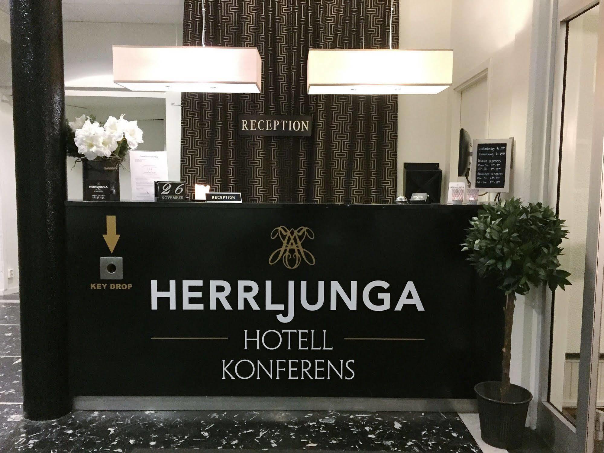 Herrljunga Hotell Eksteriør billede
